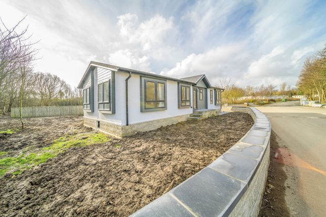 Thumbnail Mobile/park home for sale in Residential Park Homes, Low Hauxley, Northumberland, 0Jr.