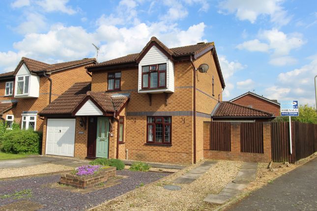Thumbnail Detached house for sale in Tedder Close, Lutterworth