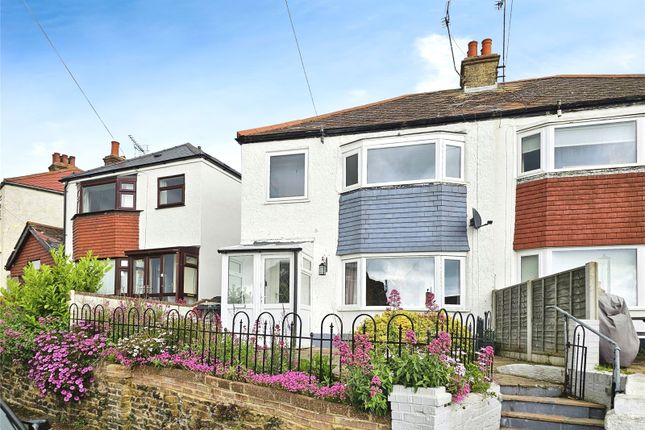 Thumbnail Semi-detached house for sale in Crow Hill, Broadstairs, Kent