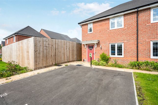 Thumbnail End terrace house for sale in Thompson Farm Meadow, Lowton, Warrington, Greater Manchester