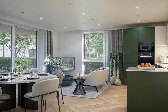 Thumbnail Flat for sale in Bower House, Silkstream, The Hyde, Colindale