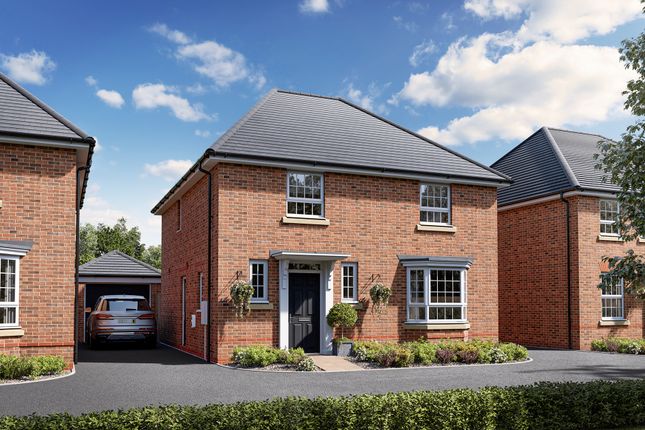Detached house for sale in "Woodlark" at Thorn Tree Drive, Liverpool
