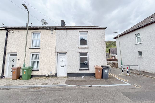 Terraced house for sale in Park Place, Risca