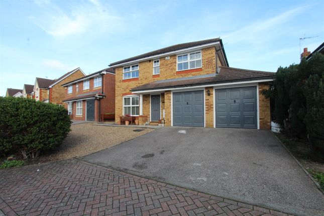 Thumbnail Detached house for sale in Moonfleet Close, Kemsley, Sittingbourne