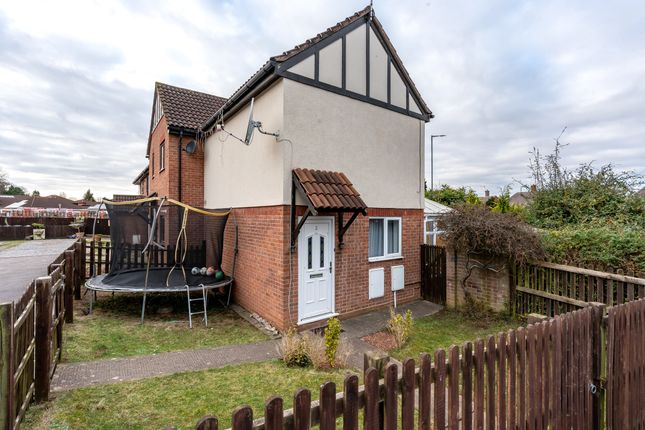 Thumbnail End terrace house for sale in Ash Walk, Brentry, Bristol