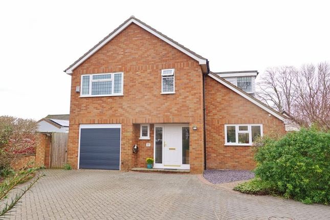 Thumbnail Detached house to rent in High Street, Bassingbourn, Royston