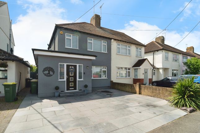 Semi-detached house for sale in Somerset Avenue, Rochford, Essex