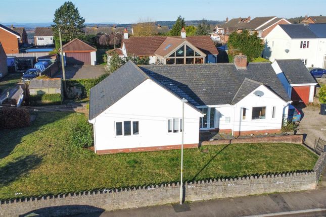 Thumbnail Detached bungalow for sale in Littledean Hill Road, Cinderford