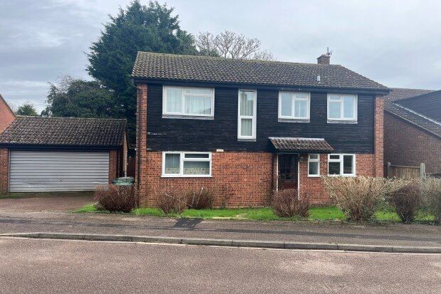 Thumbnail Detached house to rent in Victoria Close, Sandy