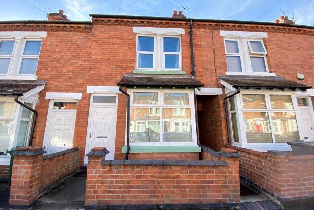 Thumbnail Terraced house to rent in Curzon Street, Loughborough