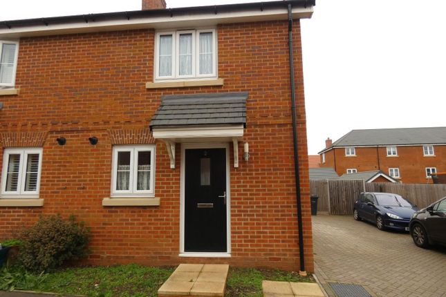 Thumbnail Semi-detached house for sale in Furrow Lane, Gravesend