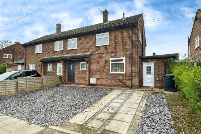 Thumbnail Semi-detached house for sale in Fairfield Road, Leftwich, Northwich