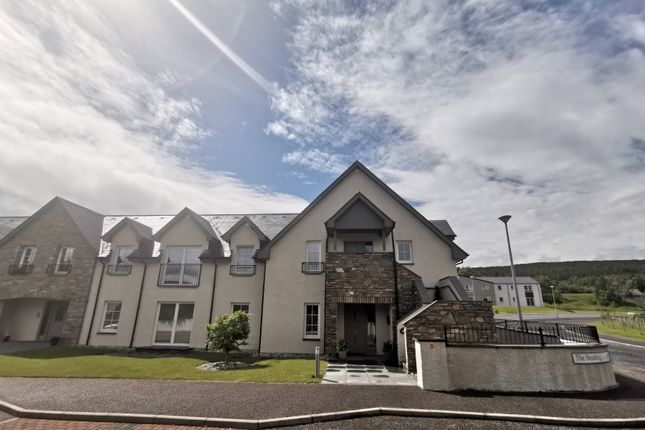Thumbnail Flat for sale in The Steadings, Aviemore