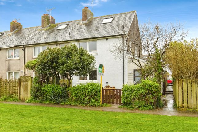 End terrace house for sale in Lancaster Crescent, St. Eval, Wadebridge, Cornwall