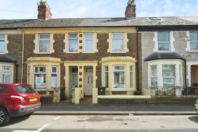Thumbnail Terraced house for sale in Keppoch Street, Cardiff