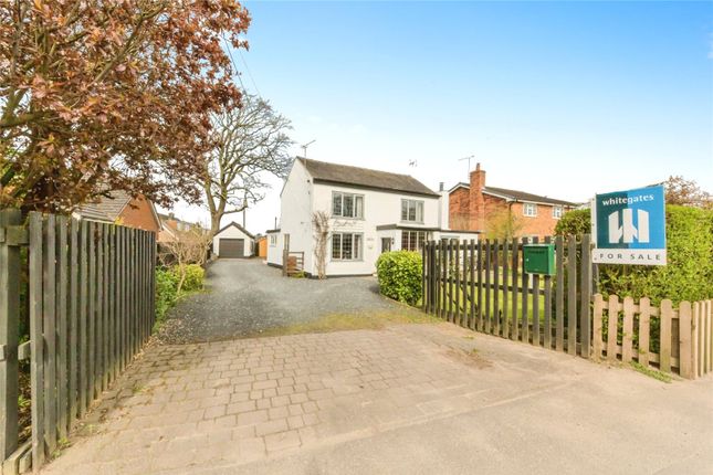 Cottage for sale in Newcastle Road, Shavington, Crewe, Cheshire