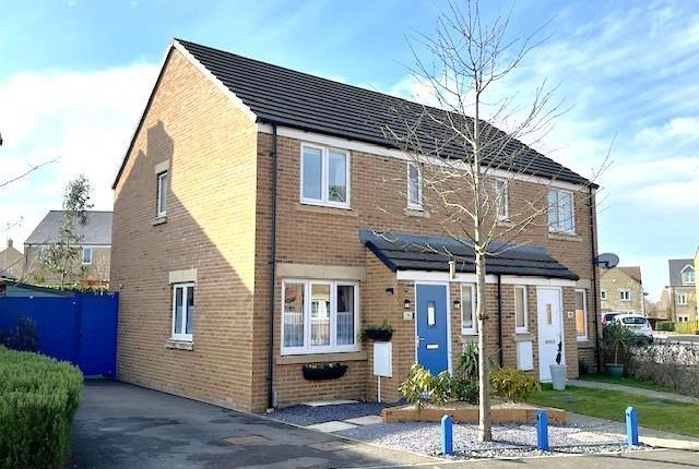 3-bed semi-detached on 16, Silvester Road, Weldon, £249,950