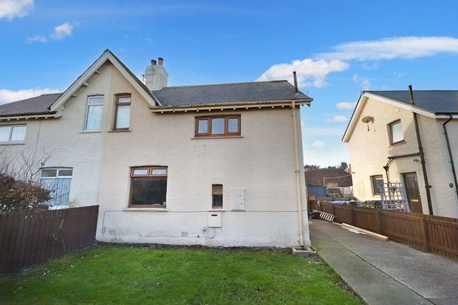 Semi-detached house for sale in Longstone Crescent, Beadnell, Chathill NE67