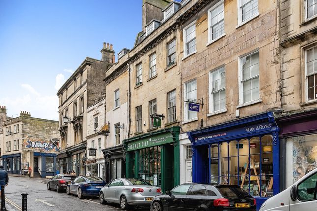Thumbnail Flat for sale in Broad Street, Bath