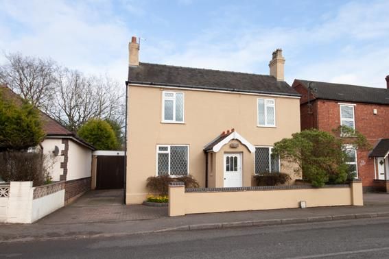 Thumbnail Detached house for sale in Hednesford Road, Brownhills, Walsall