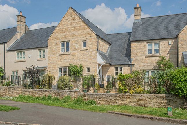 Thumbnail Terraced house for sale in Cornwall Close, Tetbury