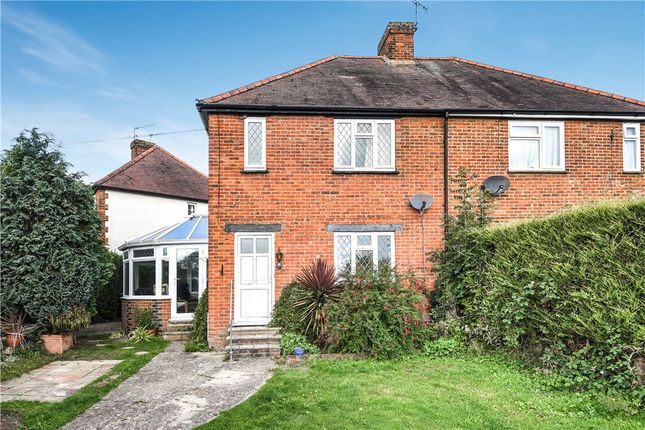 Thumbnail Semi-detached house to rent in Durham Close, Guildford, Surrey