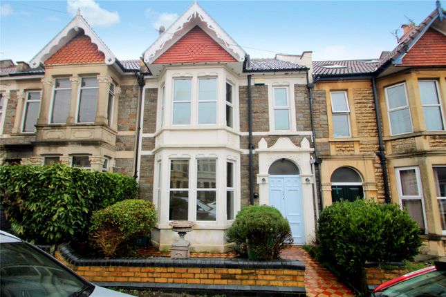 Thumbnail Terraced house to rent in Cleeve Road, Knowle, Bristol