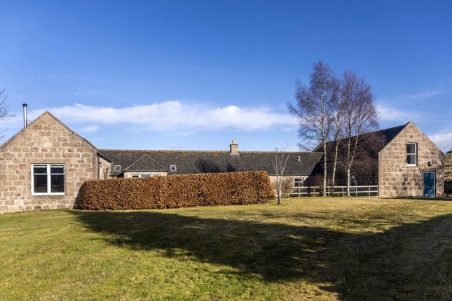 Detached house for sale in Pitdelphin, Strachan, Banchory, Kincardineshire