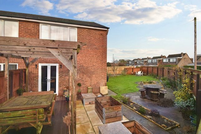 Semi-detached house for sale in Evison Way, North Somercotes, Louth