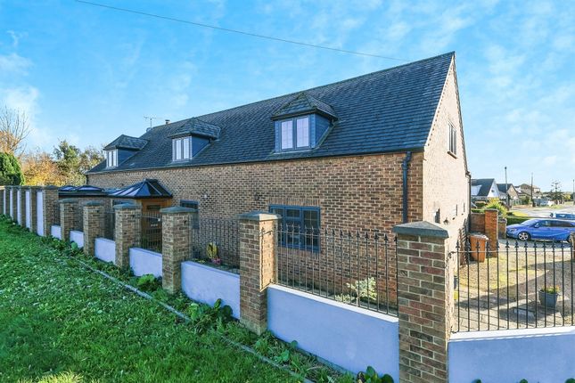 Thumbnail Detached house for sale in Main Road, Clenchwarton, King's Lynn