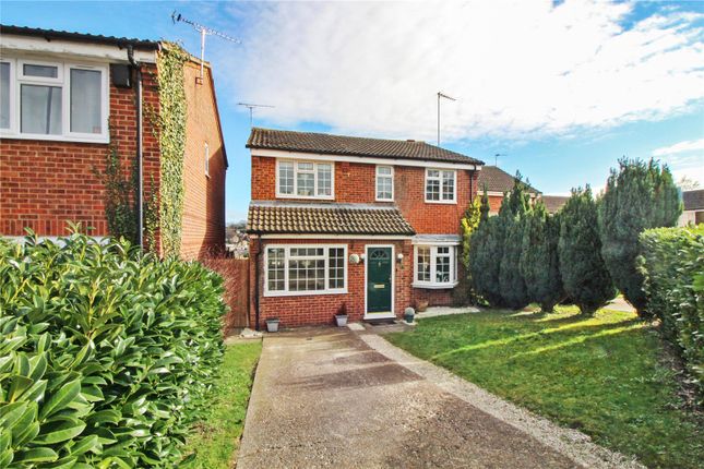 Thumbnail Detached house for sale in Gatcombe Close, Walderslade, Kent