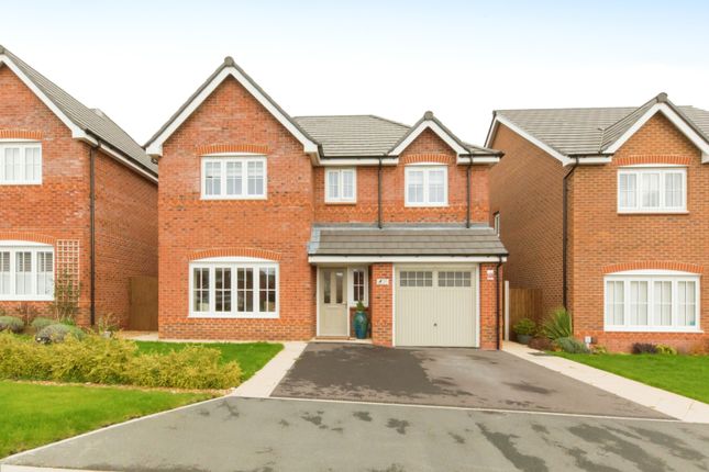 Thumbnail Detached house for sale in Paddock Road, Sandbach, Cheshire