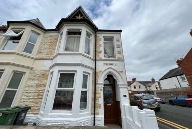 Flat to rent in Tewkesbury Street, Cathays, Cardiff