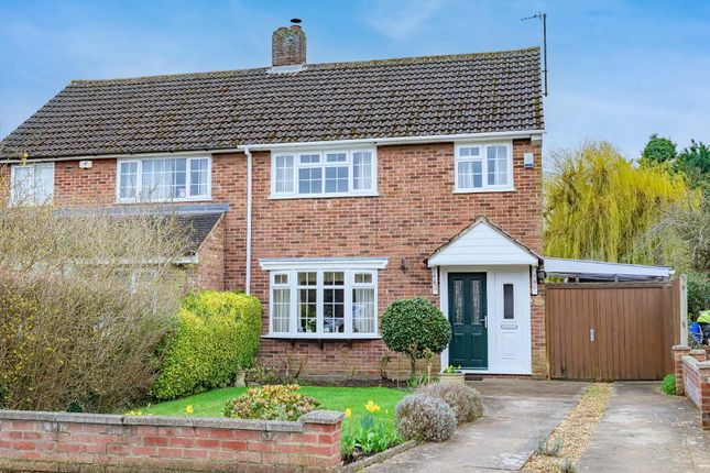 Thumbnail Semi-detached house for sale in Wingfield Road, Bromham, Beds