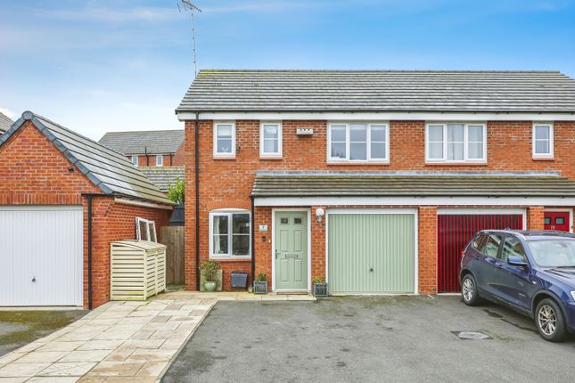 Thumbnail Semi-detached house for sale in Bolehill Close, Derby