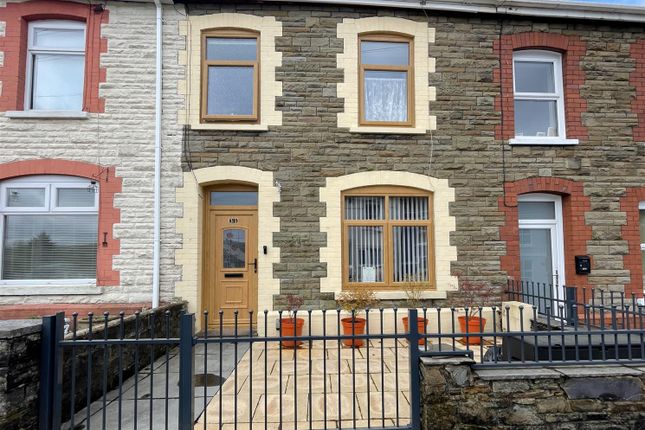 Terraced house for sale in Ceidrim Road, Glanamman, Ammanford