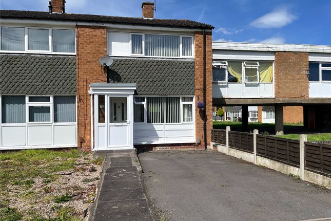 Thumbnail Terraced house for sale in Priors Oak, Redditch, Worcestershire