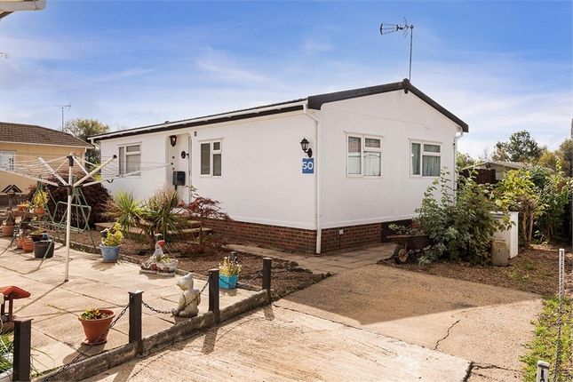 Thumbnail Mobile/park home for sale in Mayfield Park, Thorney Mill Road, West Drayton, Middlesex