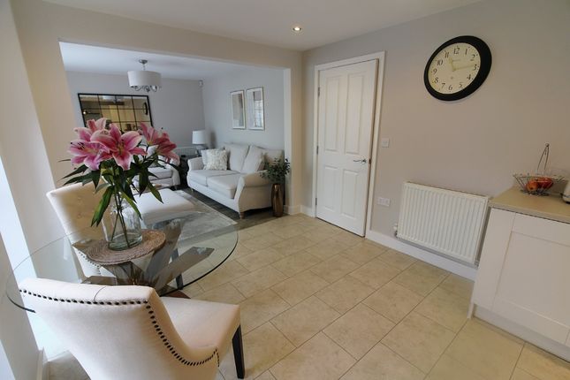 Detached house for sale in Gloster Road, Lutterworth, Leicestershire