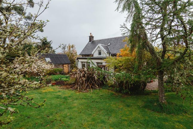 Detached house for sale in Hill Cottage, Spey Road, Inverkip