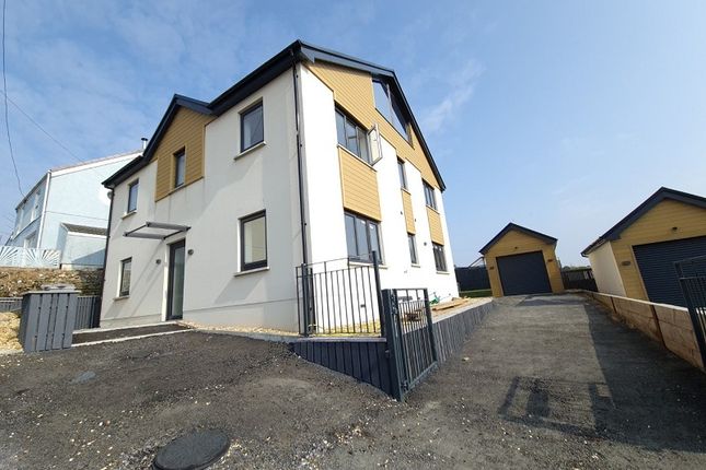 Detached house for sale in Pleasant View, Llanelli, Carmarthenshire.