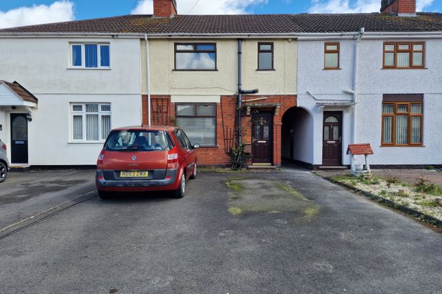 Thumbnail Terraced house for sale in Knightsbridge Avenue, Bedworth, Warwickshire