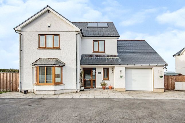 Detached house for sale in Cae Pensarn, Llanllwni, Pencader