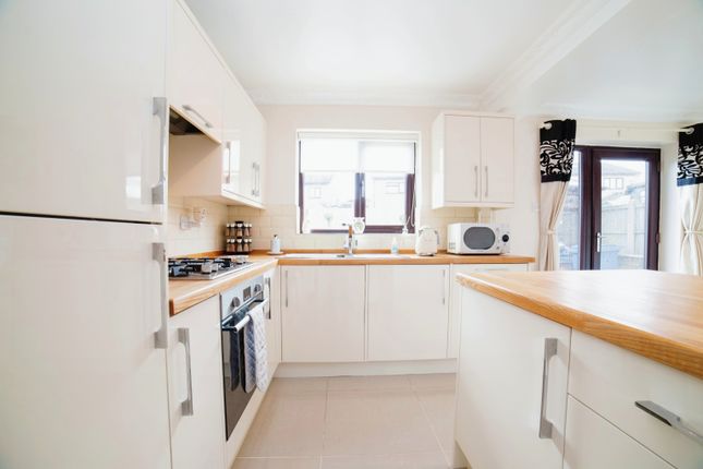 Detached house for sale in Birch Croft Drive, Mansfield Woodhouse, Mansfield, Nottinghamshire