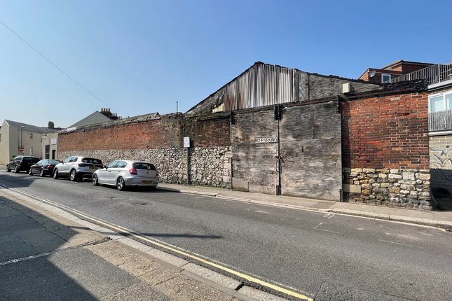 Land for sale in Queen Street, Weymouth
