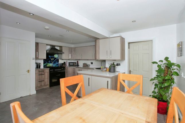 Thumbnail Detached house for sale in Canonsfield, Werrington, Peterborough