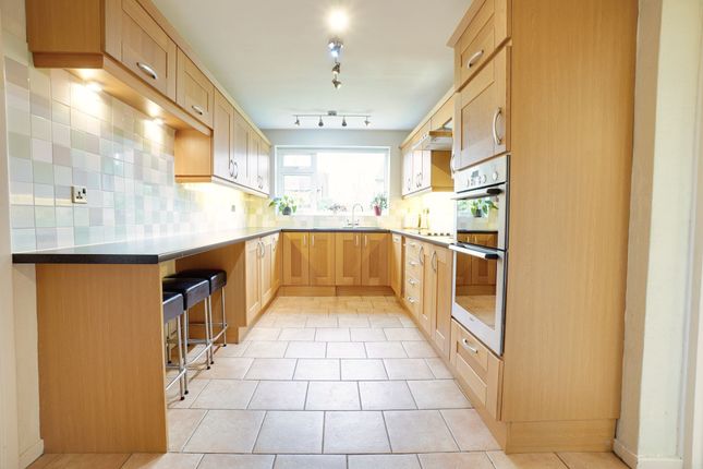 Semi-detached house for sale in Canon Close, Oadby, Leicester