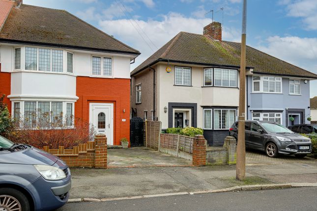 Thumbnail Semi-detached house for sale in Priory Avenue, Chingford, London