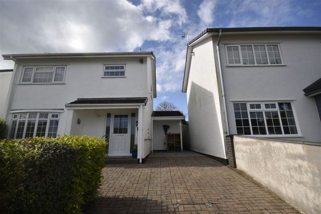Detached house for sale in Castle View, Saundersfoot