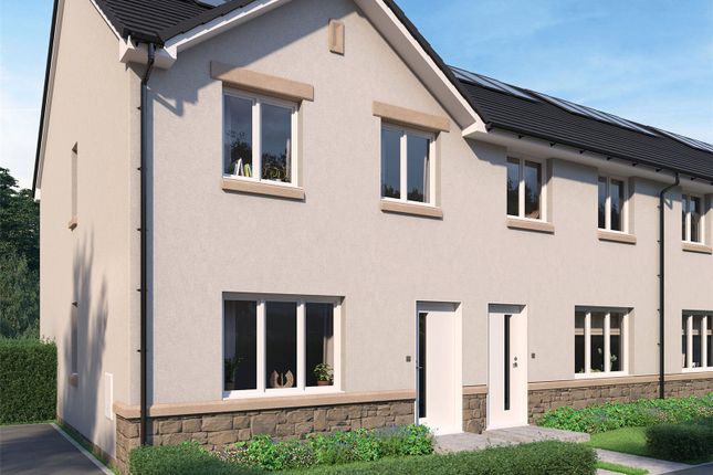 Thumbnail Terraced house for sale in Fairview Gardens, Crieff